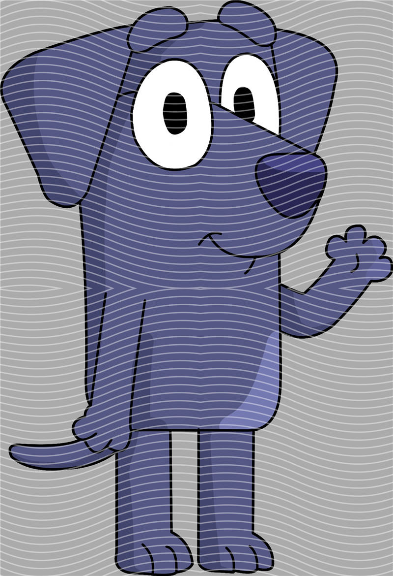 Bluey-BL 140
